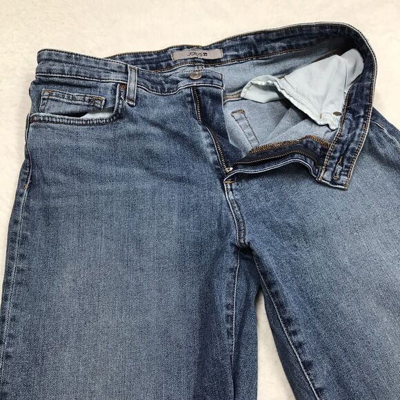 JOES Jeans Niki Mid Rise Women 30 (32x28) Bristol Light Wash Stretch Roll Cuff - Picture 4 of 16
